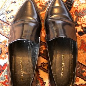 Kelsi Dagger leather flats